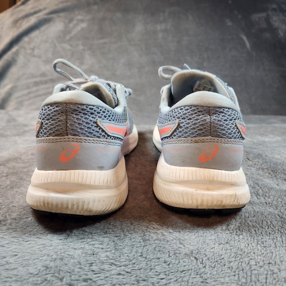 Asics Shoes Womens 8.5 Gray Gel Contend Running Sneakers 1012A911 - Picture 3 of 8